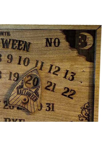 Manyetik Efektli Geri Sayım Panosu Cadılar Bayramı Manyetik Geri Sayım Panosu (Yurt Dışından) modelleri