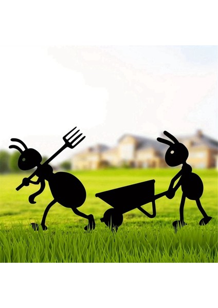 Bahçe Dekoru Karıncalar Metal Karıncalar Bahçe Süsleri Bahçe Metal Sanatı Arka Bahçe Çim Kazıkları Dekor Karıncalar Bahçe Demir El Sanatları B (Yurt Dışından) fiyatları