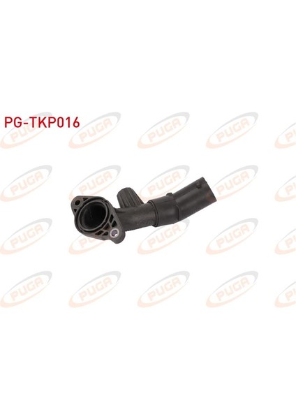 PUGA-PG-TKP016 - Termostat Borusu (Orjınal) Megane Iv