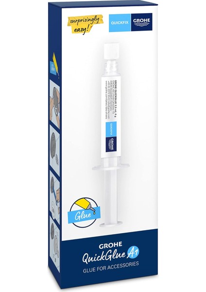 Quickglue A1 Yapıştırıcı | Duş / Banyo Aksesuarları | 41127000