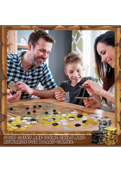 300 Adet Plastik Altın Madeni Paralar Korsan Madeni Paralar Çocuklar Oyun Madeni Paraları Korsan Partisi Hazine Sandığı Oyunları Jetonlar Oyuncaklar Cosplay (Yurt Dışından) fiyatları