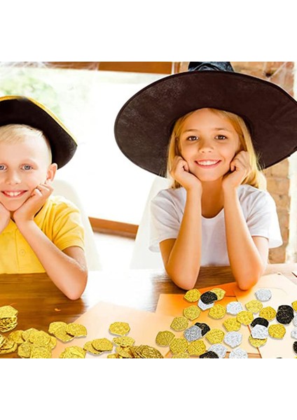 300 Adet Plastik Altın Madeni Paralar Korsan Madeni Paralar Çocuklar Oyun Madeni Paraları Korsan Partisi Hazine Sandığı Oyunları Jetonlar Oyuncaklar Cosplay (Yurt Dışından) modelleri