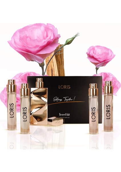 Petalia Travel Kit 10 Ml- 5 Li