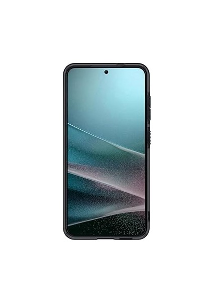 Galaxy S25 Ince Kılıf Ultra Hybrid Sararma Karşıtı Duraclear™ Hava Kanalı Teknolojisi™ Askeri Sınıf Koruma Magfit Özellikli Zero One Black Tasarım Kapak - ACS09003 fırsatları