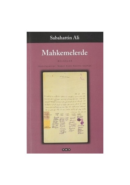 Mahkemelerde (Belgeler)