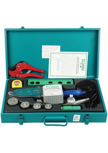 Cm-03-Set-V Boru Kaynak Makinası (Vakumlu Çanta)