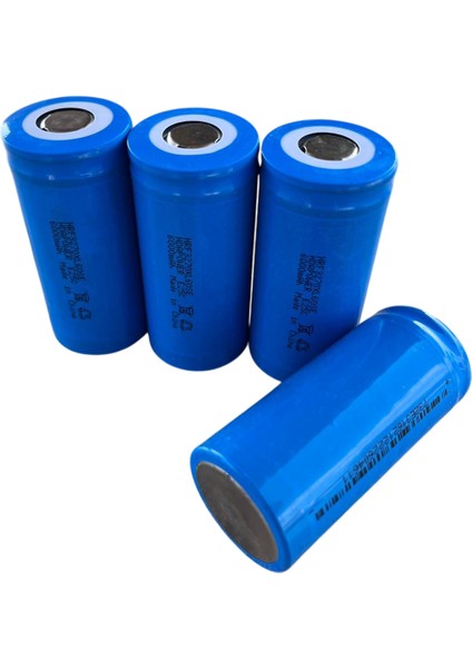 Lifepo4 Şarjlı Pil 32700 - 3.2 Volt 6000 Mah