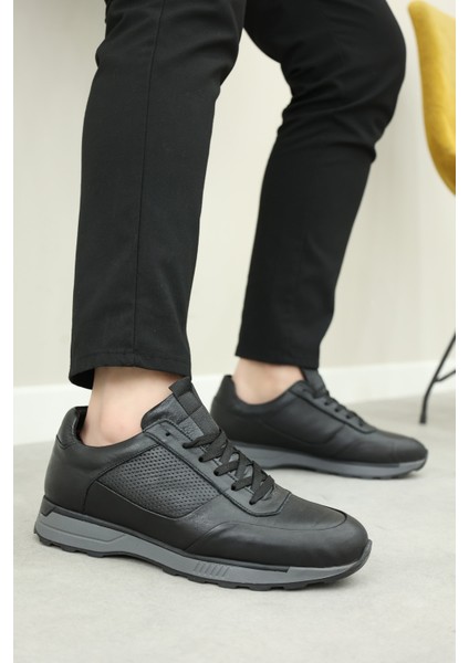 Deri Kürklü Erkek Spor Ayakkabı 723KMA120