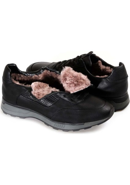 Deri Kürklü Erkek Spor Ayakkabı 723KMA120
