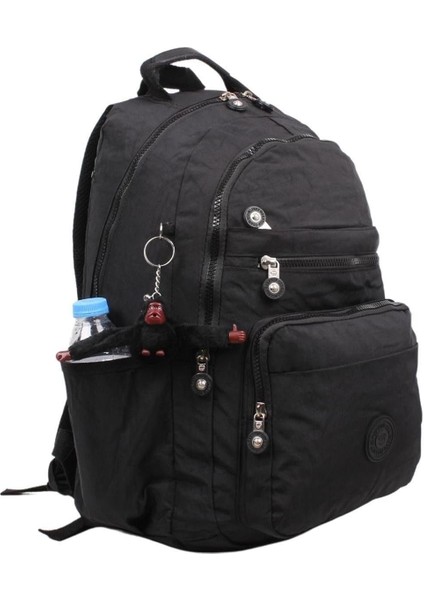 Cox 8861 Siyah Klinkır Kumaş Sırt Çantası