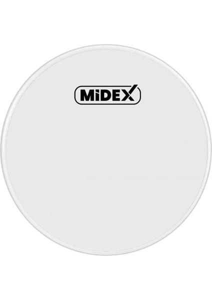 DR-13R Şeffaf Renk 13 Inç Tom Bateri Davul Derisi Drumhead 13'' Inch (33.02 Cm)