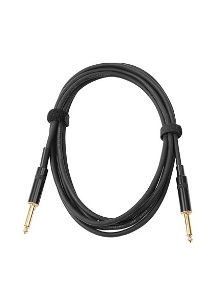 Gitar Bağlantı Kablosu, Gürültü Azaltma Gitar Ses Sessiz Kablo Elektro Gitar Için Bas Hoparlör Bağlantı Kablosu (Çift Düz Fiş) modelleri