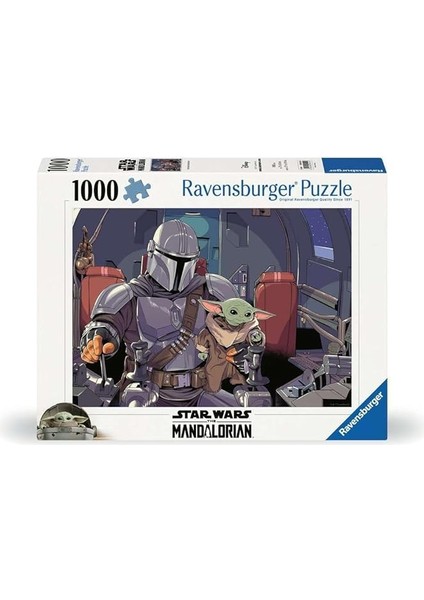 1000P Puzzle Sw Mandalorian, Yapboz