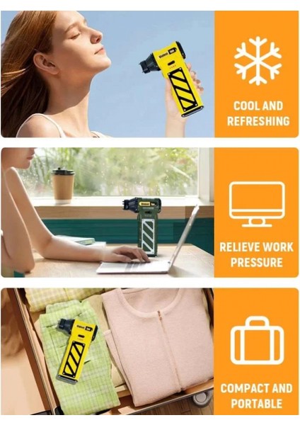 Mini Turbo Jet Fan (4887) indirimleri