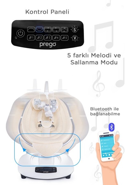 Montes Elektrikli Beşik 4090 indirimleri