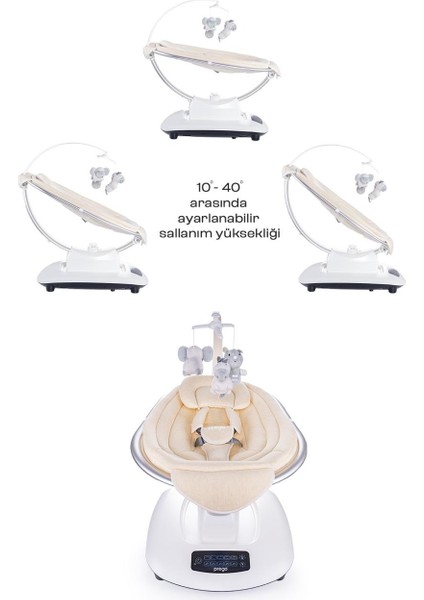 Montes Elektrikli Beşik 4090