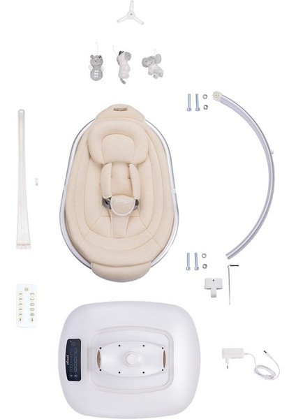 Montes Elektrikli Beşik 4090