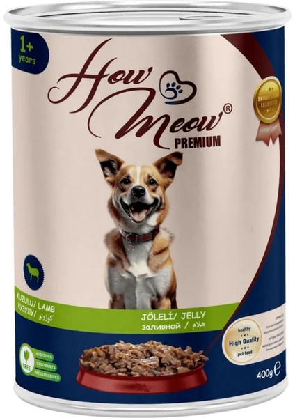 Kuzulu Jöleli Yetişkin Köpek Konservesi 400 gr