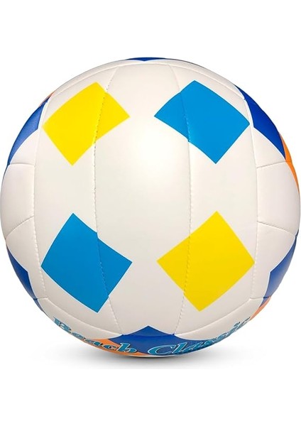 Classic BV543C-VXA-Y Plaj Voleybolu Topu, Yetişkinler Unisex, Çok Renkli (Çok Renkli), Tek Boyut fiyatları