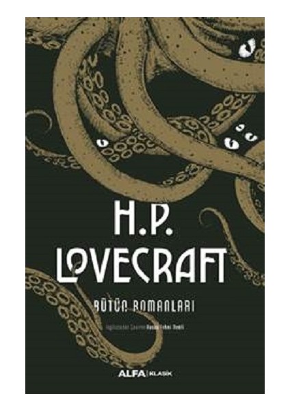 H. P. Lovecraft Bütün Romanları (Ciltli)