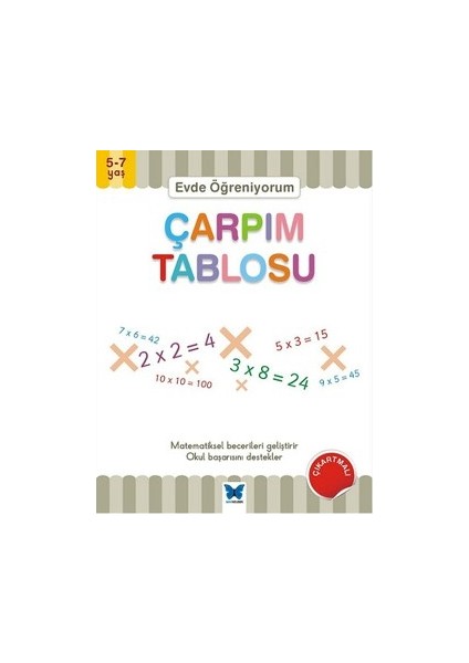 Evde Öğreniyorum - Çarpım Tablosu