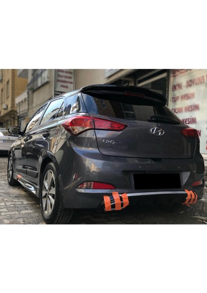 Hyundai I20 Egzoz Görünüm Difüzör Plastk 2015-2017 Parlak Siyah fırsatları