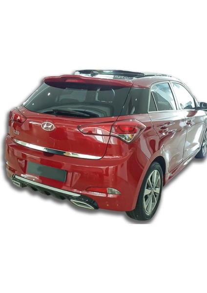 Hyundai I20 Egzoz Görünüm Difüzör Plastk 2015-2017 Parlak Siyah indirimleri