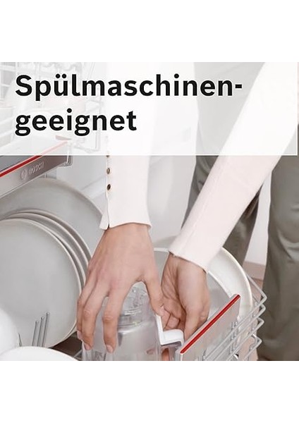 Mikser Başlığı MUZ5MX1, Dolum Miktarı 1,25 Litre, Plastik, Karıştırma Veya Kokteyller, Bulaşık Makinesinde Yıkanabilir, Mum5 ve Mum Serisi 2 Mutfak Robotu Için Uygun fırsatları