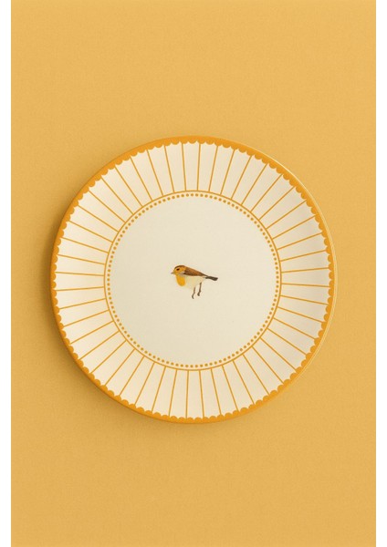 Noah Exclusıve Seramık 6 Kısılık Kuş Desenlı 14 Parca Seramık Kahvaltı Takımı fırsatları