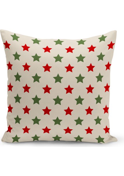 Yılbaşı Serisi Çift Tarafı Dijital Baskılı 4'lü Kırlent Kılıfı Seti (Christmas Noel Cushion Cover) fiyatları