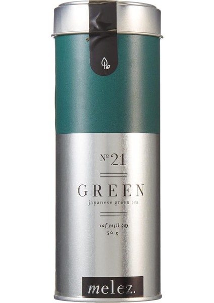 Melez Tea Green Tea Japon Yeşil Çayı Teneke 50 gr fiyatları