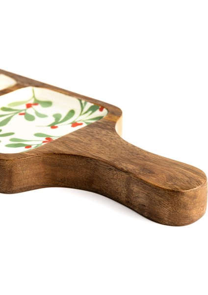 Noella 3'lü Sunum Tabağı 42X12 cm