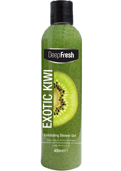 Deep Fresh Peeling Etkili Arındırıcı Duş Jeli 400 ml (Kivi) fiyatları