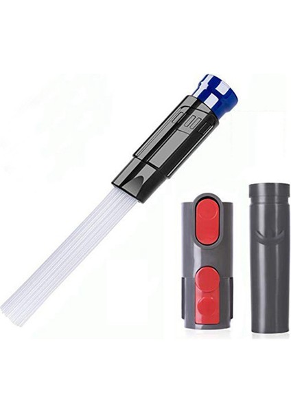Ekler Boru Toz Fırçası Dyson V6 V7 V8 V10 Büyük Boy Kablosuz Elektrikli Süpürge Için Temizleme (Yurt Dışından)