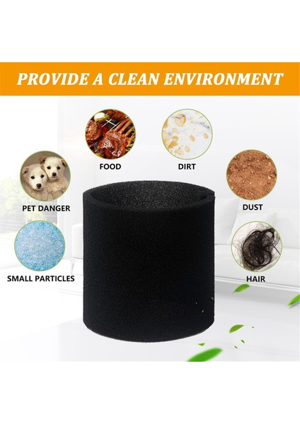 5 Adet 90585 Köpük Kovan Filtre Yedekleri Vacmaster & Genie Sh-Op Islak Kuru Süpürgeler Için, VF2001 Köpük Filtre (Yurt Dışından) fiyatları