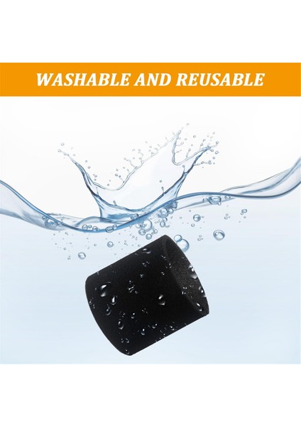 5 Adet 90585 Köpük Kovan Filtre Yedekleri Vacmaster & Genie Sh-Op Islak Kuru Süpürgeler Için, VF2001 Köpük Filtre (Yurt Dışından) modelleri