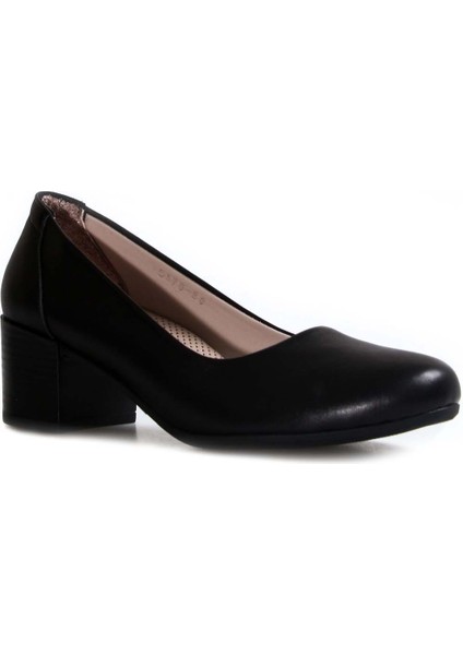 Kadın Kalın Topuklu Ayakkabı 889Za5370