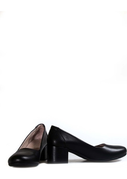 Kadın Kalın Topuklu Ayakkabı 889Za5370