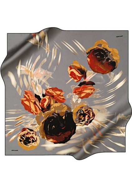 Twill Ipek Eşarp-Sonbahar-Kış -5134438-911