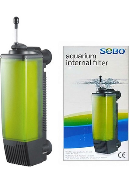 Mtxdpn Sobo WP-1302F Filtre 800 Lth 15 W