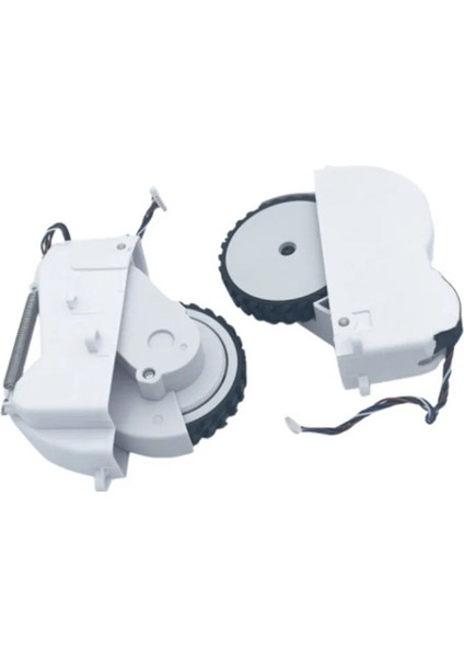 Xiaomi Mijia G1 Mjstg1 Sol ve Sağ Tekerlek Parçaları Robot Süpürge Ataşmanı Yedek Aletler Aksesuarları (Yurt Dışından)