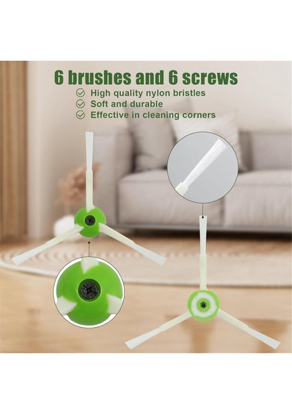 Irobot Roomba I7 I7+ I3 I3+ I4 I4+ I6 I6+ I8 I8+/plus E5 E6 E7 I,e ve J Serisi Elektrikli Süpürge Için Yedek Aksesuarlar (Yurt Dışından) fiyatları