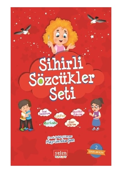 Sihirli Sözcükler Seti (5 Kitap Takım + Soru Kitapçığı)