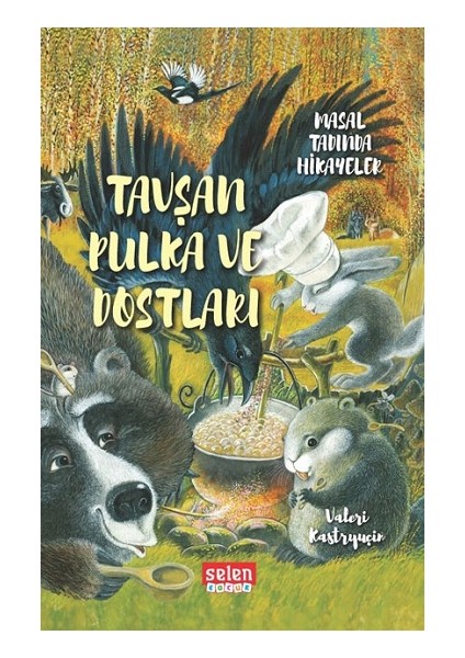 Tavşan Pulka ve Dostları