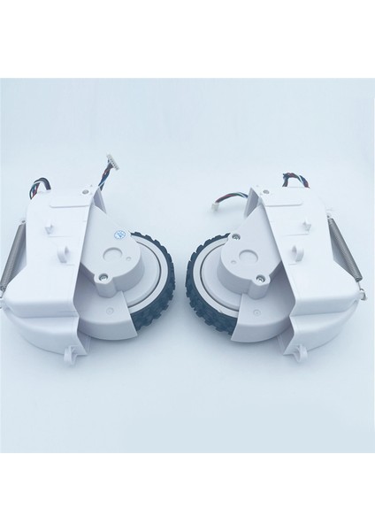 Xiaomi Mijia G1 Mjstg1 Sol ve Sağ Tekerlek Parçaları Robot Süpürge Ataşmanı Yedek Aletler Aksesuarları (Yurt Dışından) fırsatları
