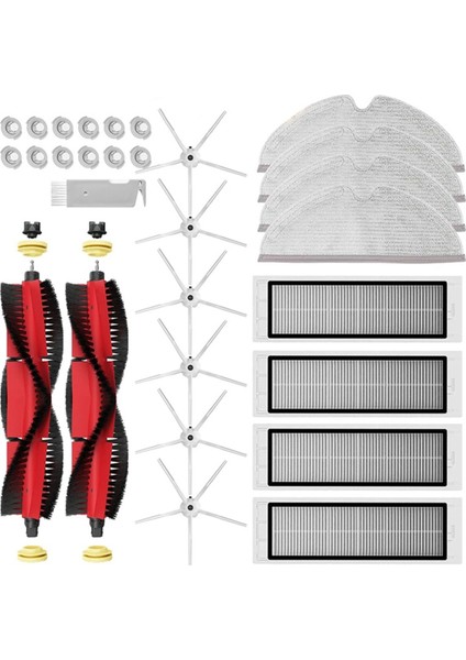 Xiaomi Mı Roborock S5 Max S6 Pure Maxv S55 Ana Yan Fırça Hepa Filtre Paspas Bezi Robot Süpürge Aksesuarları (Yurt Dışından)