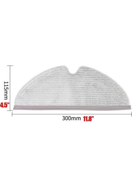 Xiaomi Mı Roborock S5 Max S6 Pure Maxv S55 Ana Yan Fırça Hepa Filtre Paspas Bezi Robot Süpürge Aksesuarları (Yurt Dışından) modelleri