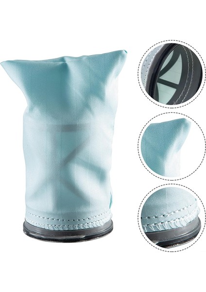 Yıkanabilir Vakum Filtre Torbası 18V Kablosuz Elektrikli Süpürge DCL180 DCL181 DCL280 DCL281 CL100 CL106 CL180 199966-0 (Yurt Dışından) fiyatları