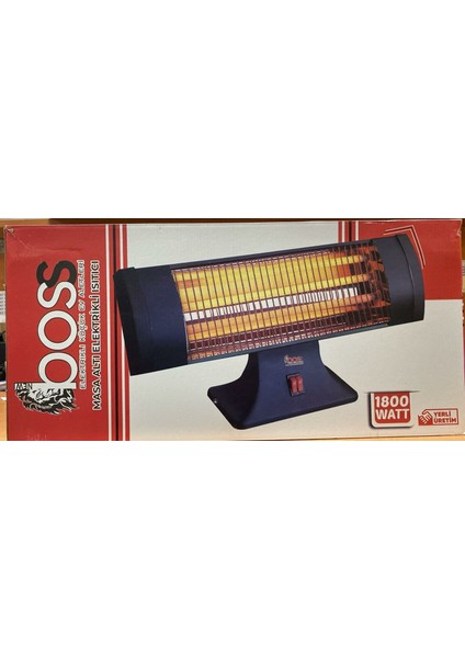 Newboss Masa Altı Isıtıcı 1800 Watt