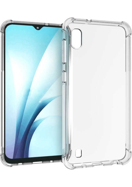 Samsung Galaxy M10 Kılıf Nitro Anti Shock Silikon